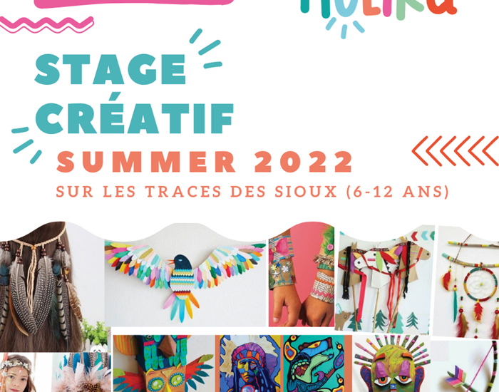 [Stage Summer 2022]  Les ateliers créatifs à Mons