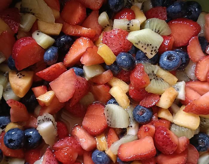 salade de fruits maison