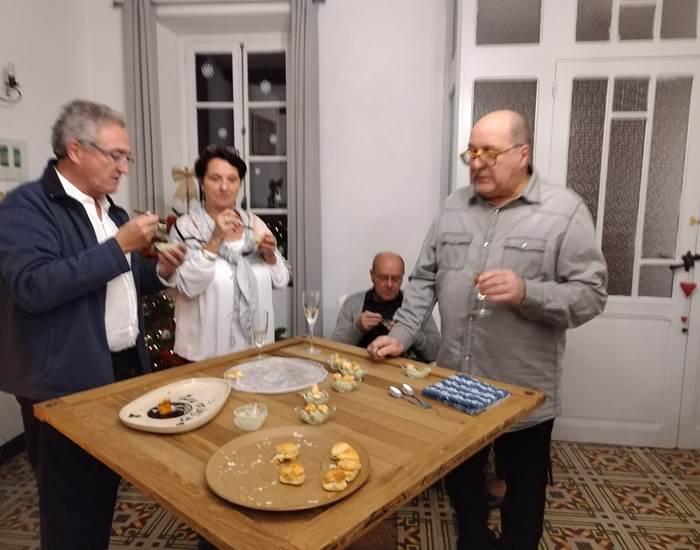 Un apéritif qui a eu son succès