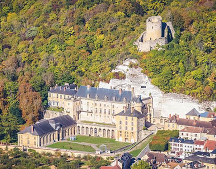 Château troglodyte La Roche Guyon