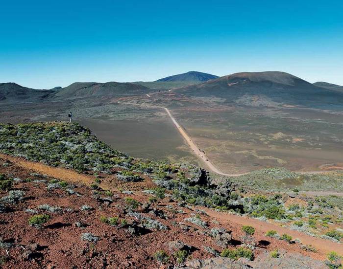 le volcan