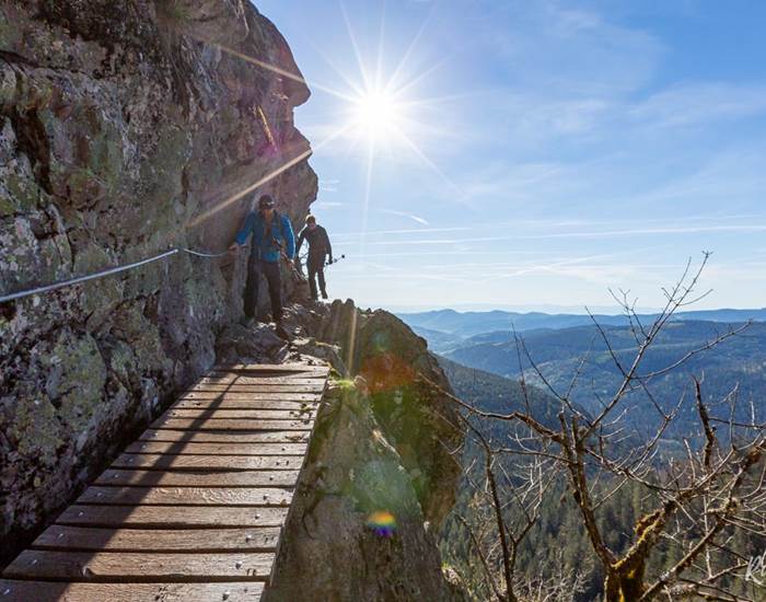 Sentier des Roches, Vosges