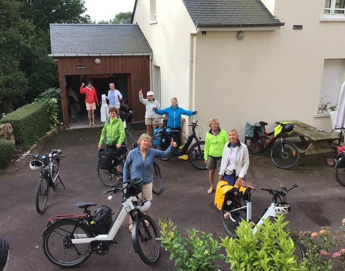 Petit déjeuner pour groupes extérieurs.