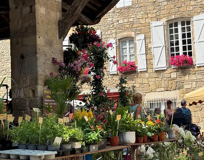Marché de Martel