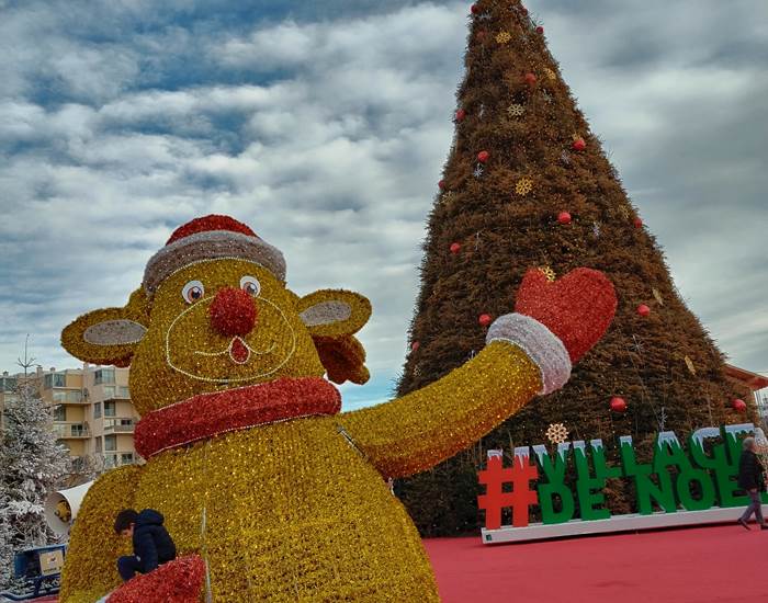 Le Coq du Nord-Mailhac découvre la magie de Noël à Le Barcarès