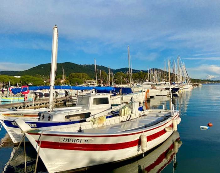 Les "pointus" du port