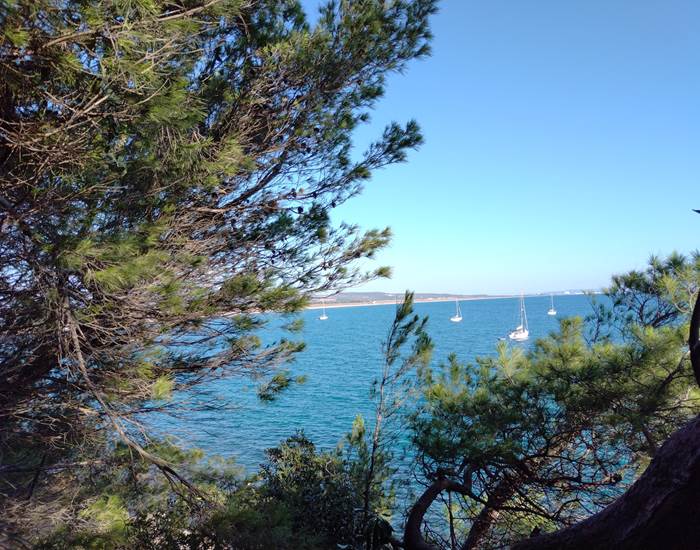 Les falaises de Leucate