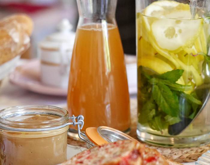 Jus de pomme bio