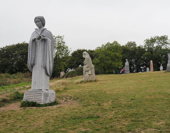 Vallée des Saints