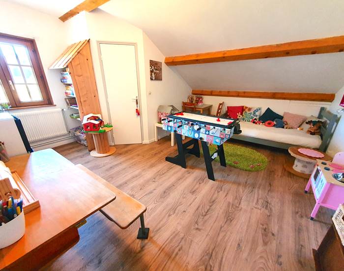 Notre salle de jeu