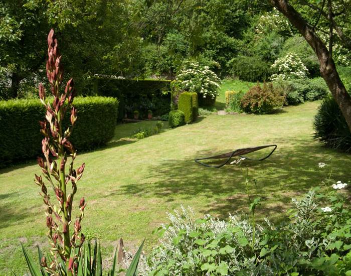 Jardin 2e terrasse