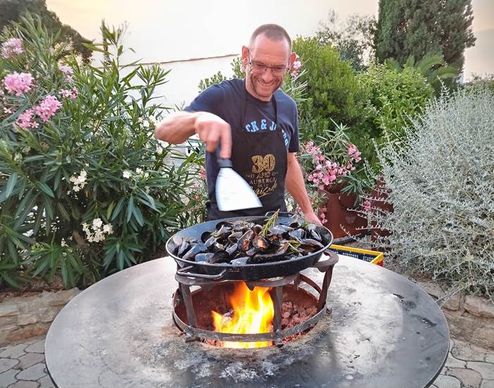 Table d'hôtes Le Coq du Nord -Mailhac