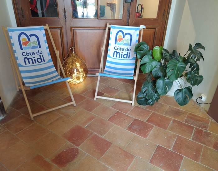 Détendez-vous sur la Côte du Midi