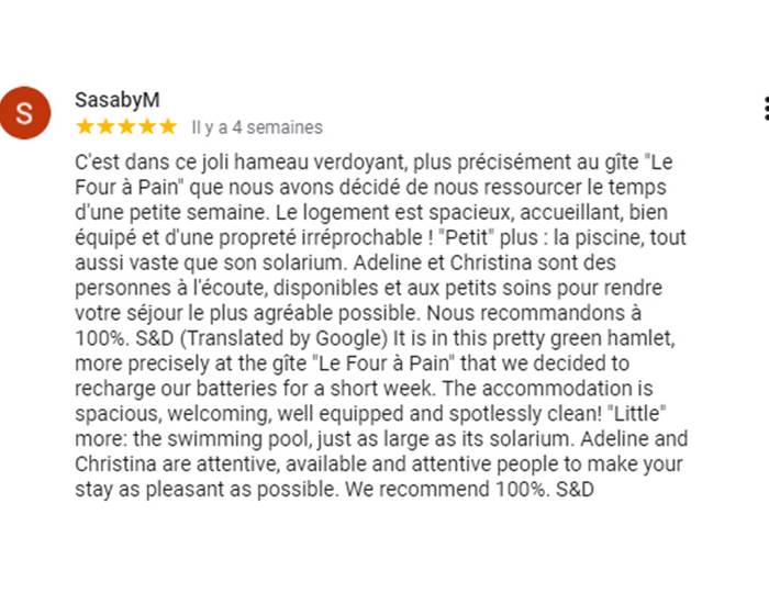 Avis Google 2104