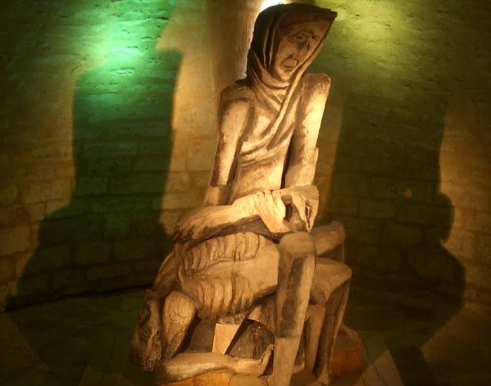 La pieta de Zadkine aux Arques