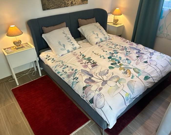 Chambre parentale lit King Size 180x200 cm