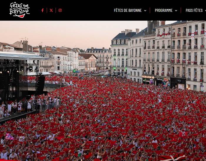 Fêtes de Bayonne 2024 ©fetesdebayonne.fr