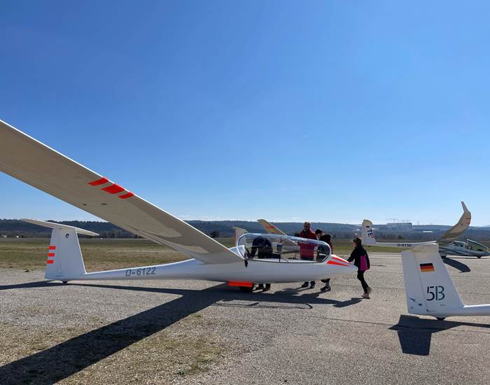 Planeur à Vinon