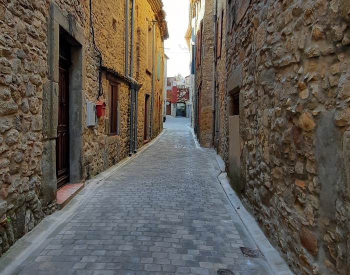Les ruelles de Mailhac
