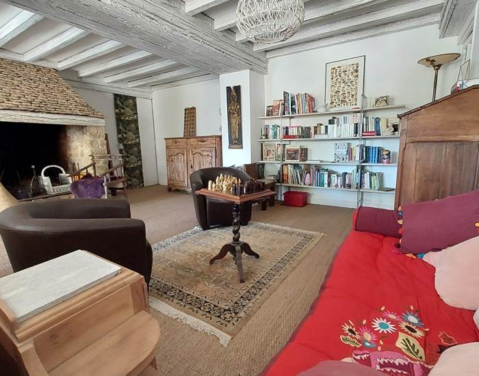 Bibliothèque/Salon-page
