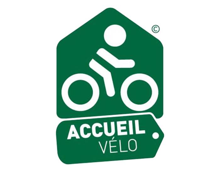 Label Accueil vélo pour "Les Véroniques "