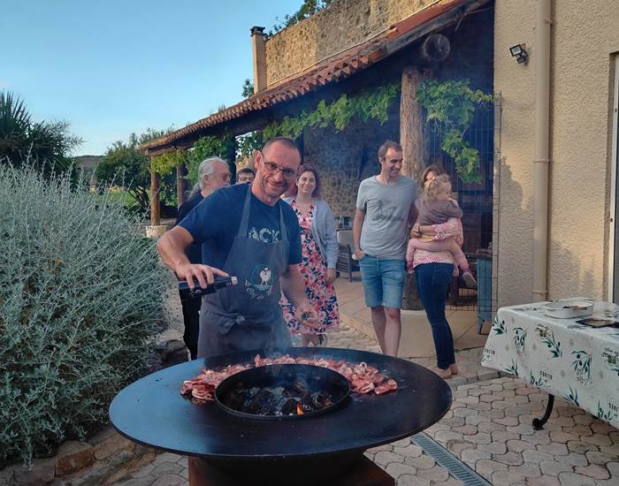 table d'hôtes Le Coq du Nord-Mailhac