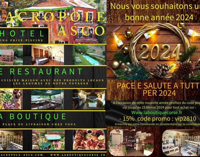 pace e salute a tutti di corsica