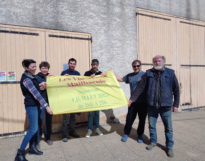 Les vignerons Mailhacois vous attendent...