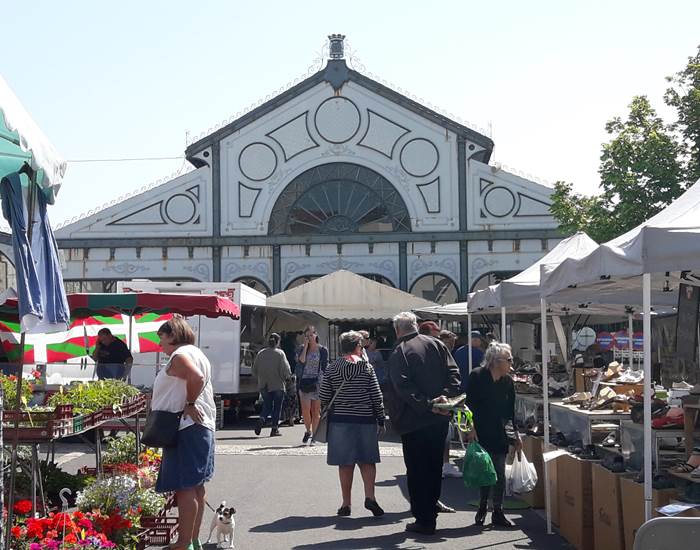 le marche de Jonzac