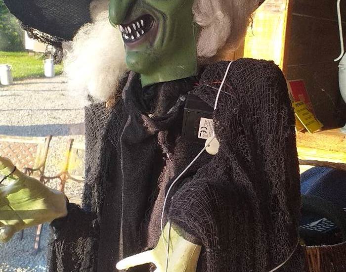 la sorcière Mordânes