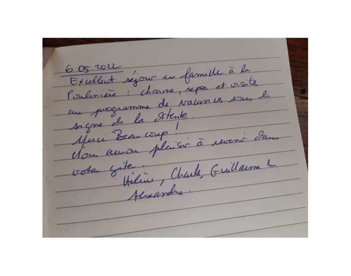 Avis Domaine des Cyclamens 2022