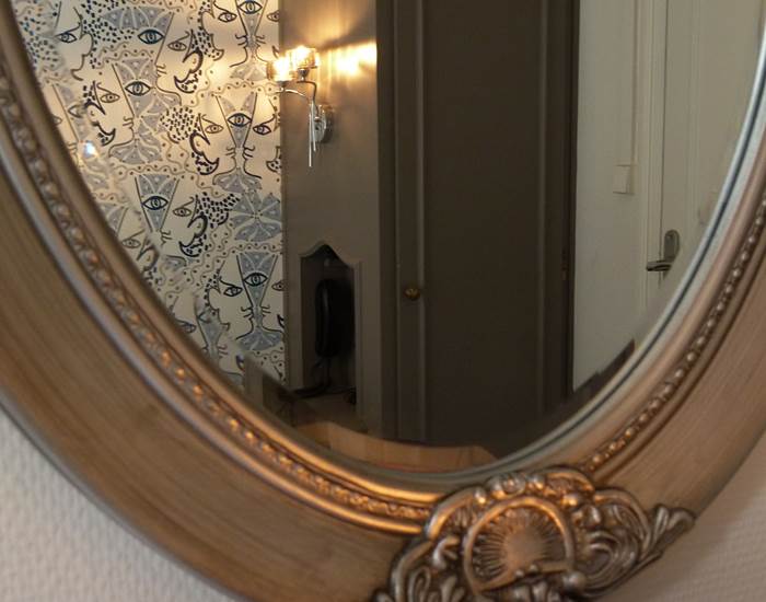 décoration intérieure et objet de décoration de l'hôtel le bretagneà vannes dans le Morbihan 8