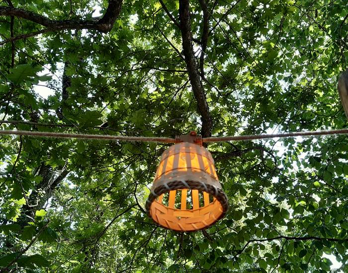 lampion terrasse