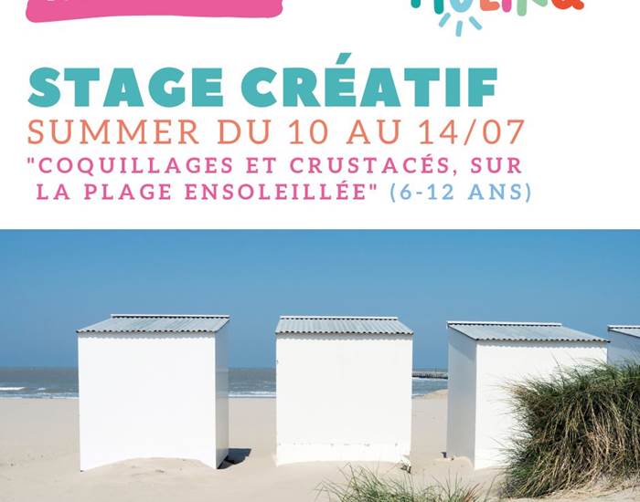Holika Stage créatif Summer du 10.07 au 14.07