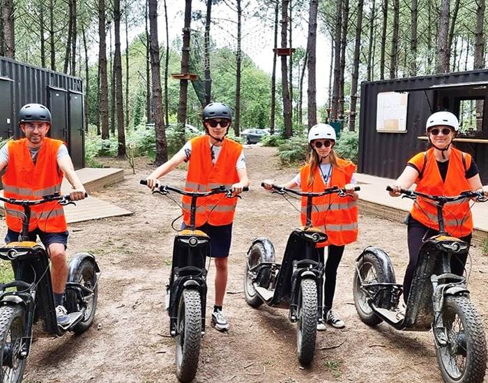 Trottinette électrique tout terrain