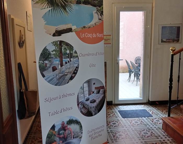 Le Coq du Nord Mailhac gîte et chambres d'hôtes