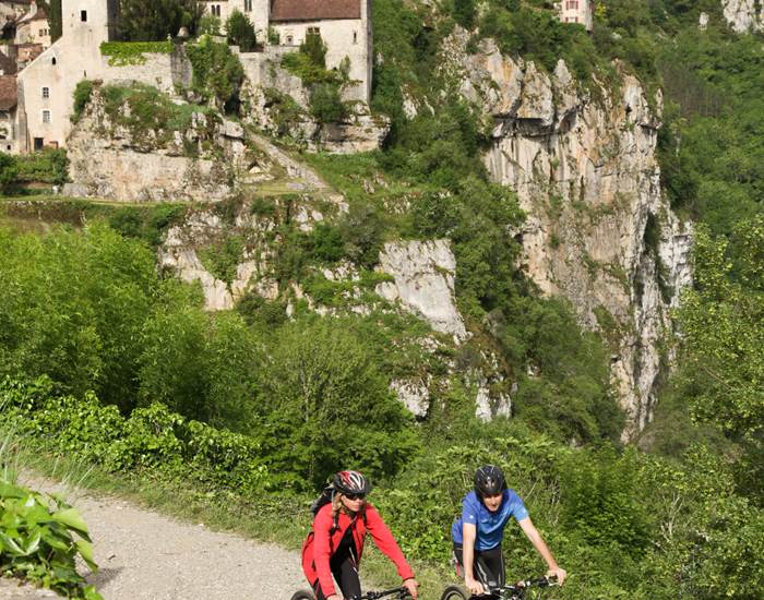 Randonnée VTT Saint Cirq Lapopie