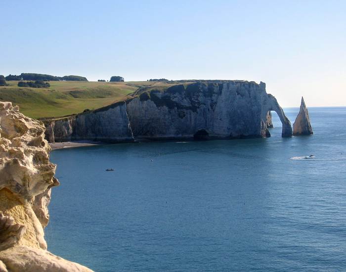 3890-Etretat falaise © M
