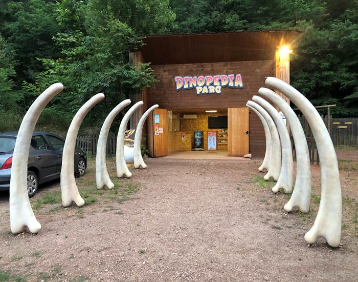 Parc Dinopedia