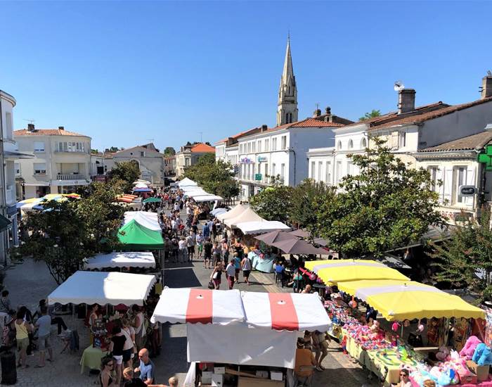 Marché de la Tremblade