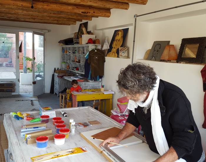 atelier d'artiste à disposition