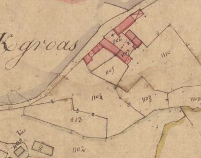 Kergroaz cadastre ancien