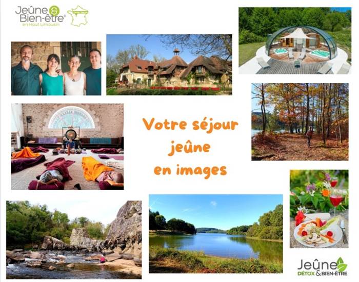 Séjour jeûne et yoga sonore & jeûne et rando