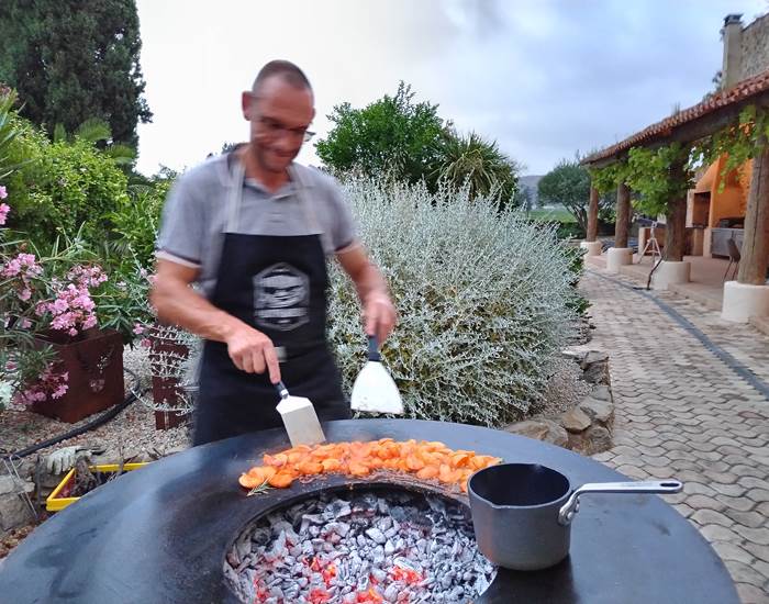 Table d'hôtes dans une ambiance conviviale