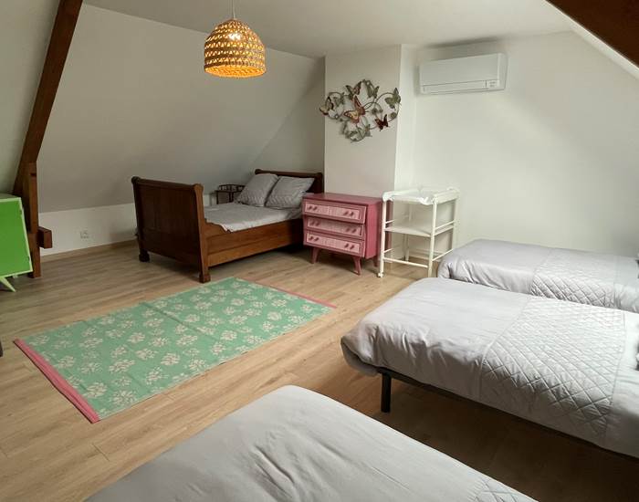 Chambre famille, 1er étage