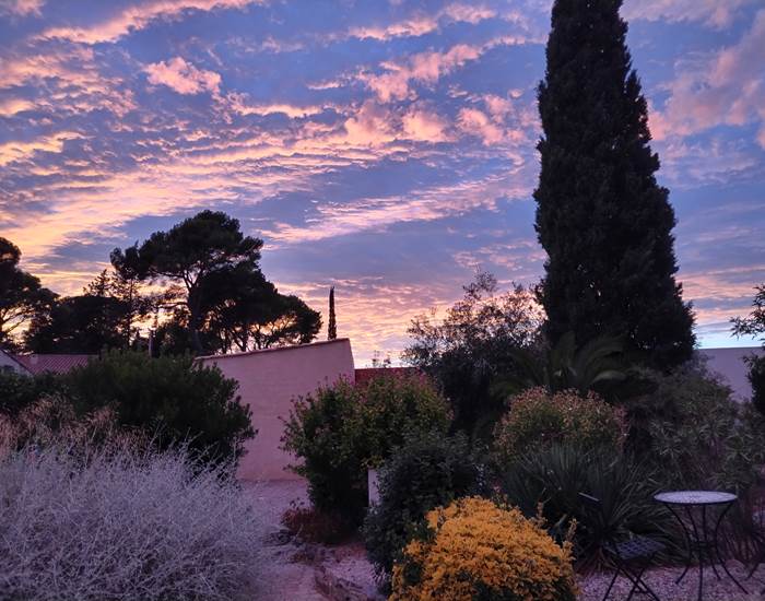 Les couchers de soleil à couper le souffle
