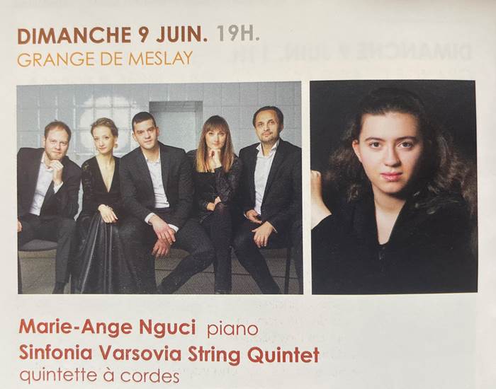 Quintette à cordes et piano
