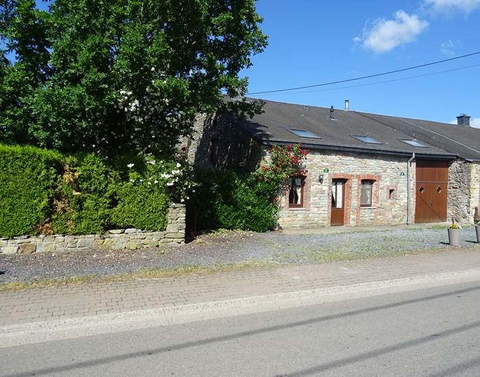 Façade du gîte 2