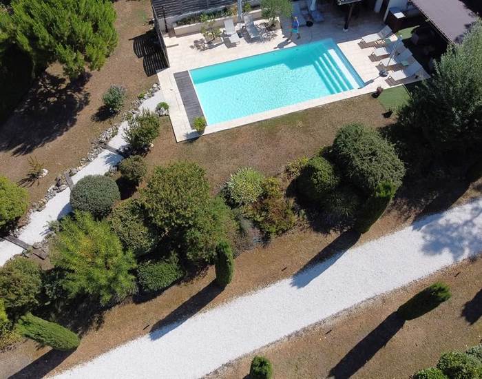 La piscine