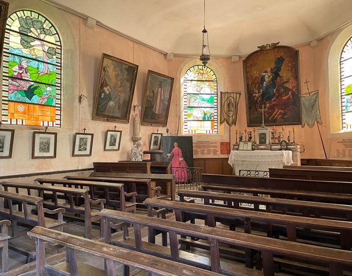 La Chapelle de 1735
